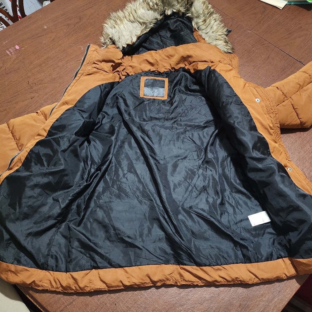 Papaya Puffer Jacket - Picture 5 of 9
